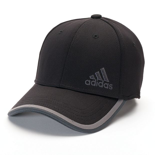 white adidas baseball cap