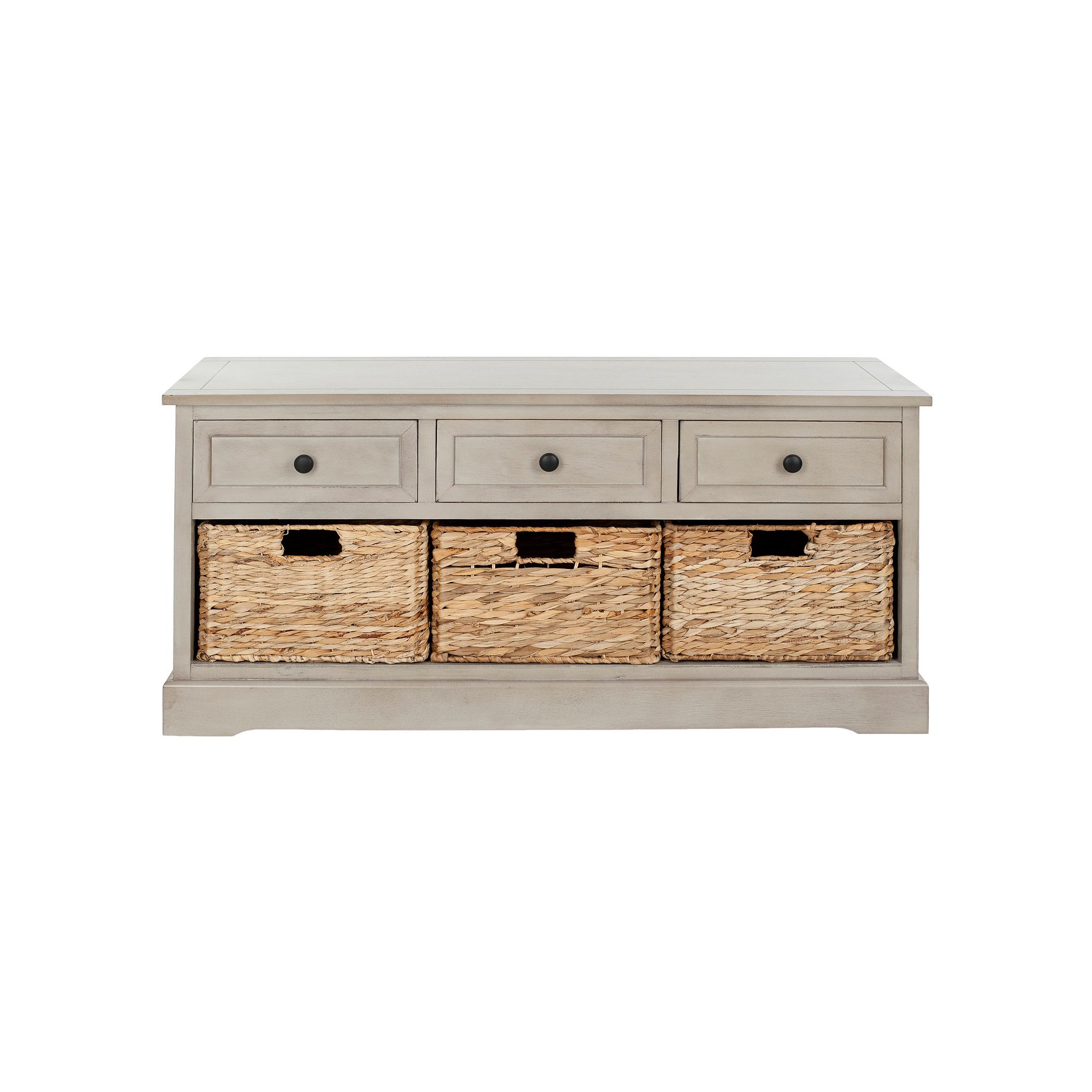 Safavieh Damien Storage Unit, Vintage Gray