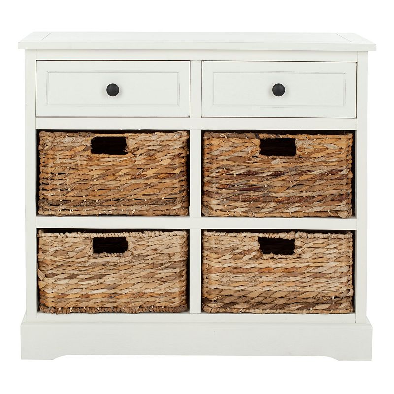 Safavieh Bailey Storage Cabinet - White