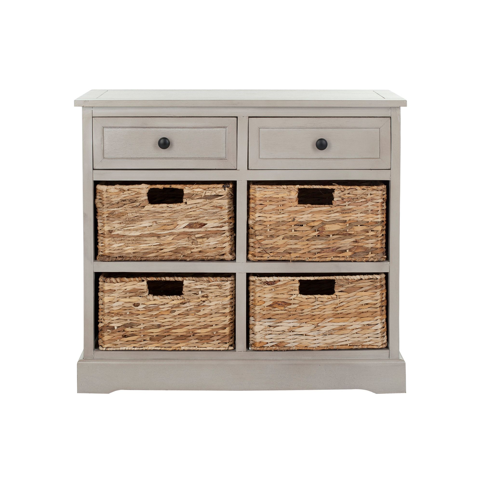 Safavieh Herman Storage Unit, Vintage Gray