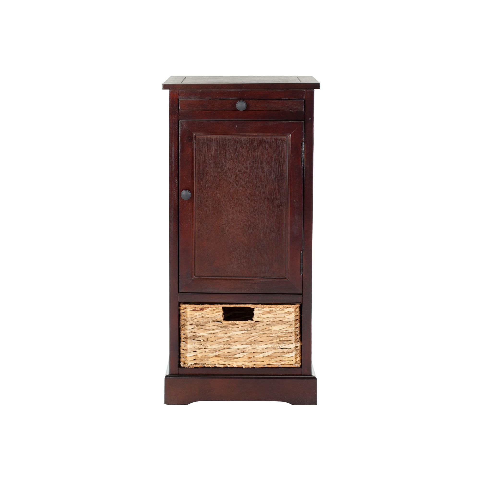 Safavieh Raven Storage Unit, Dark Red