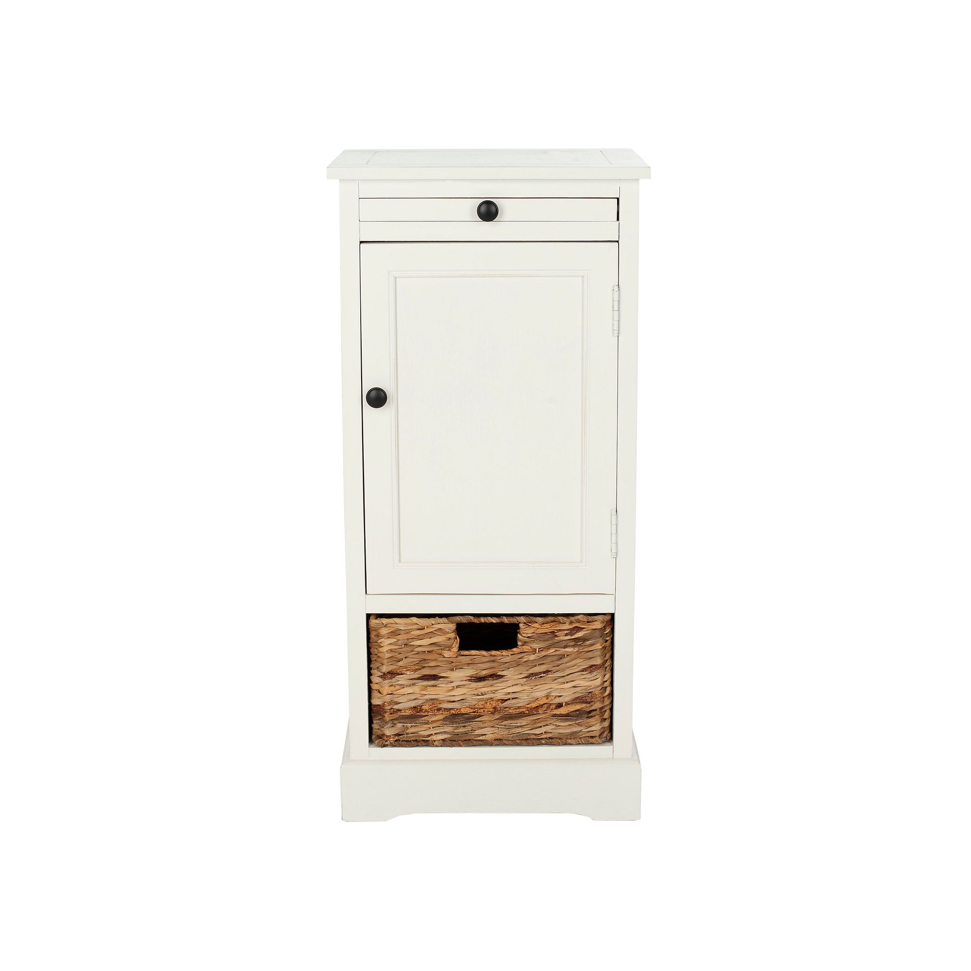 Safavieh Raven Storage Unit, Distressed Ivory