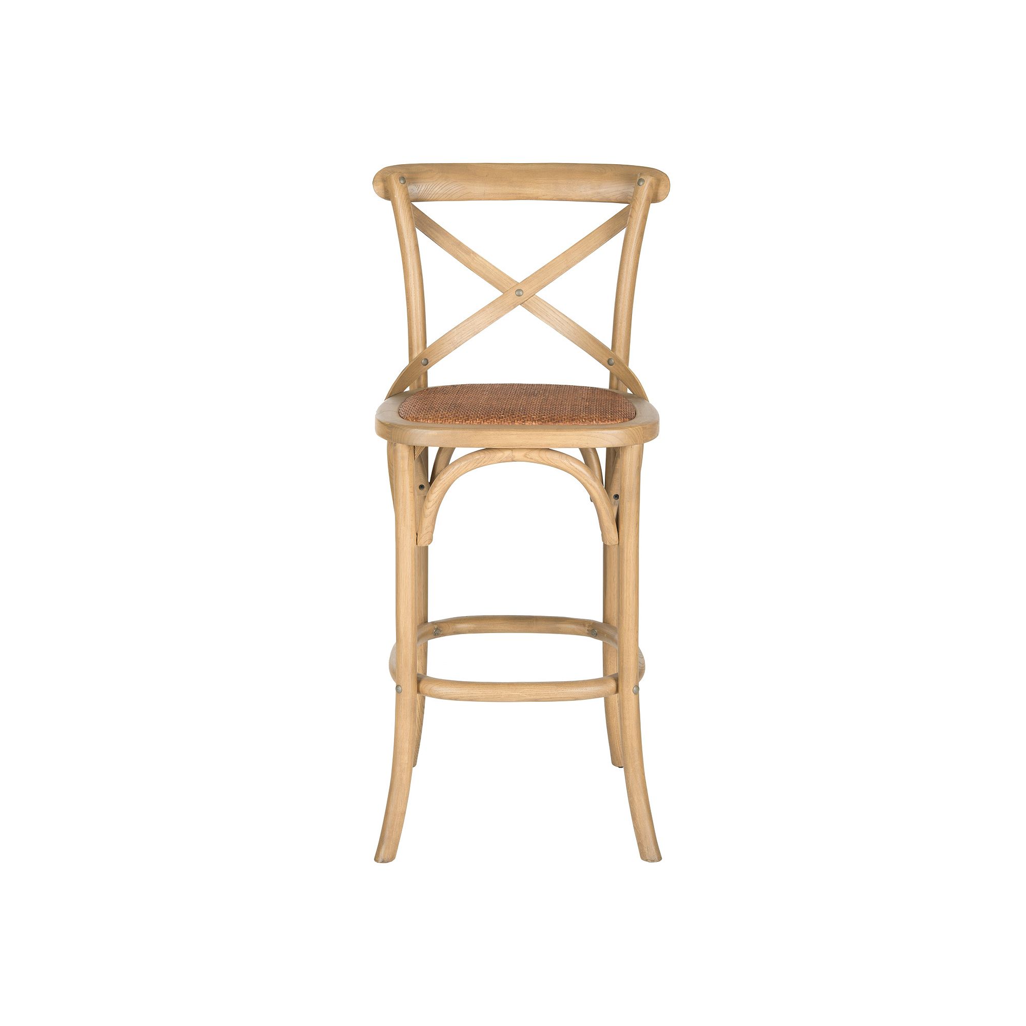 Safavieh Franklin Bar Stool, Weathered