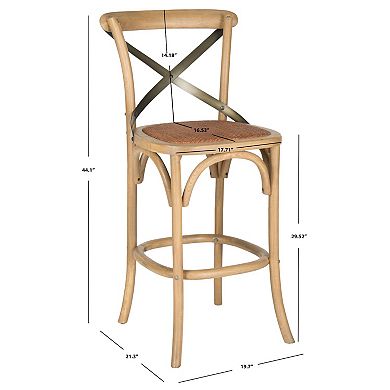 Safavieh Eleanor Bar Stool