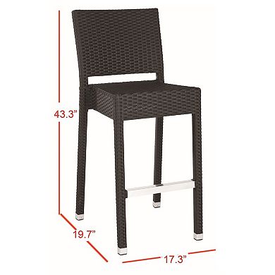Safavieh Bethel Bar Stool