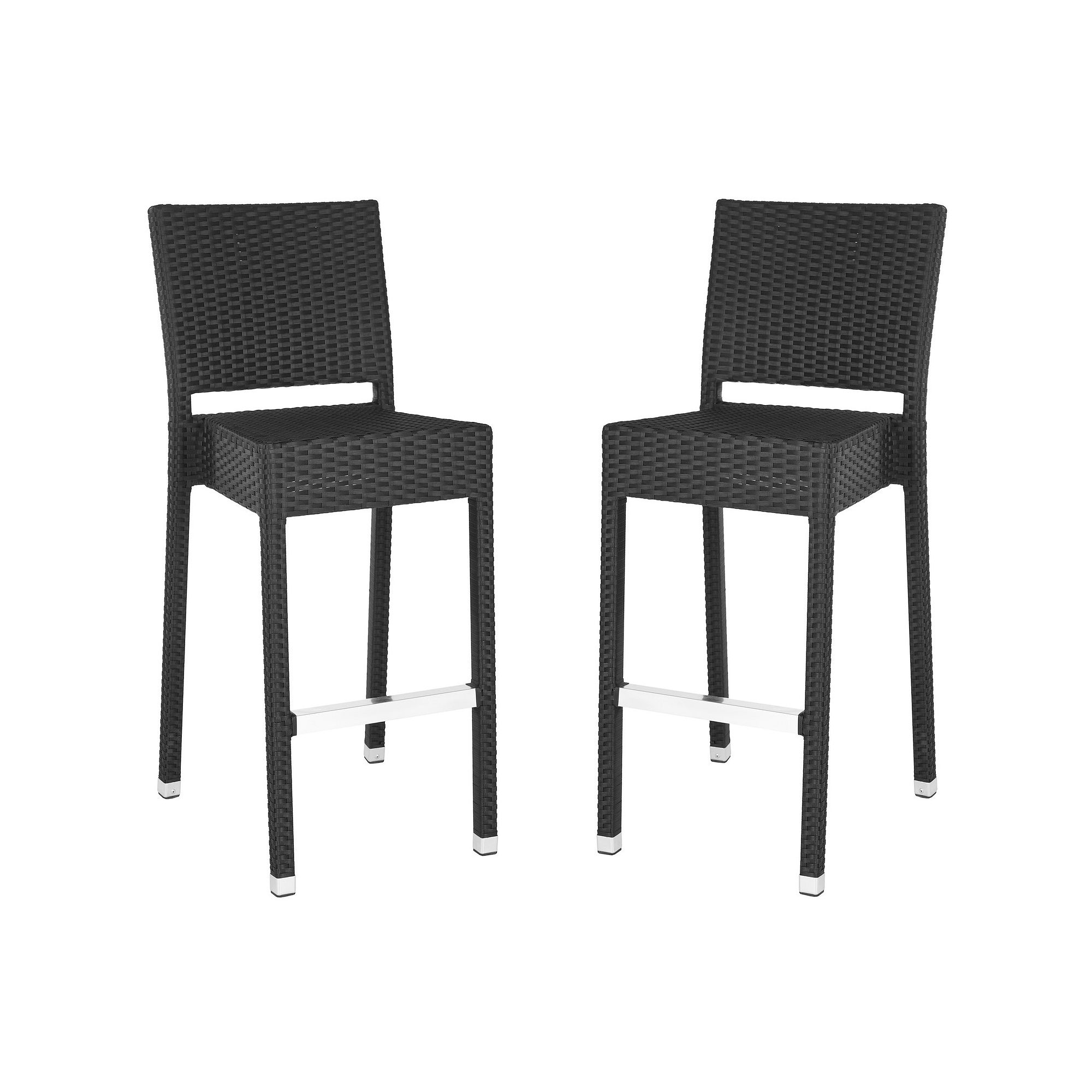 Safavieh Bethel Bar Stool, Black