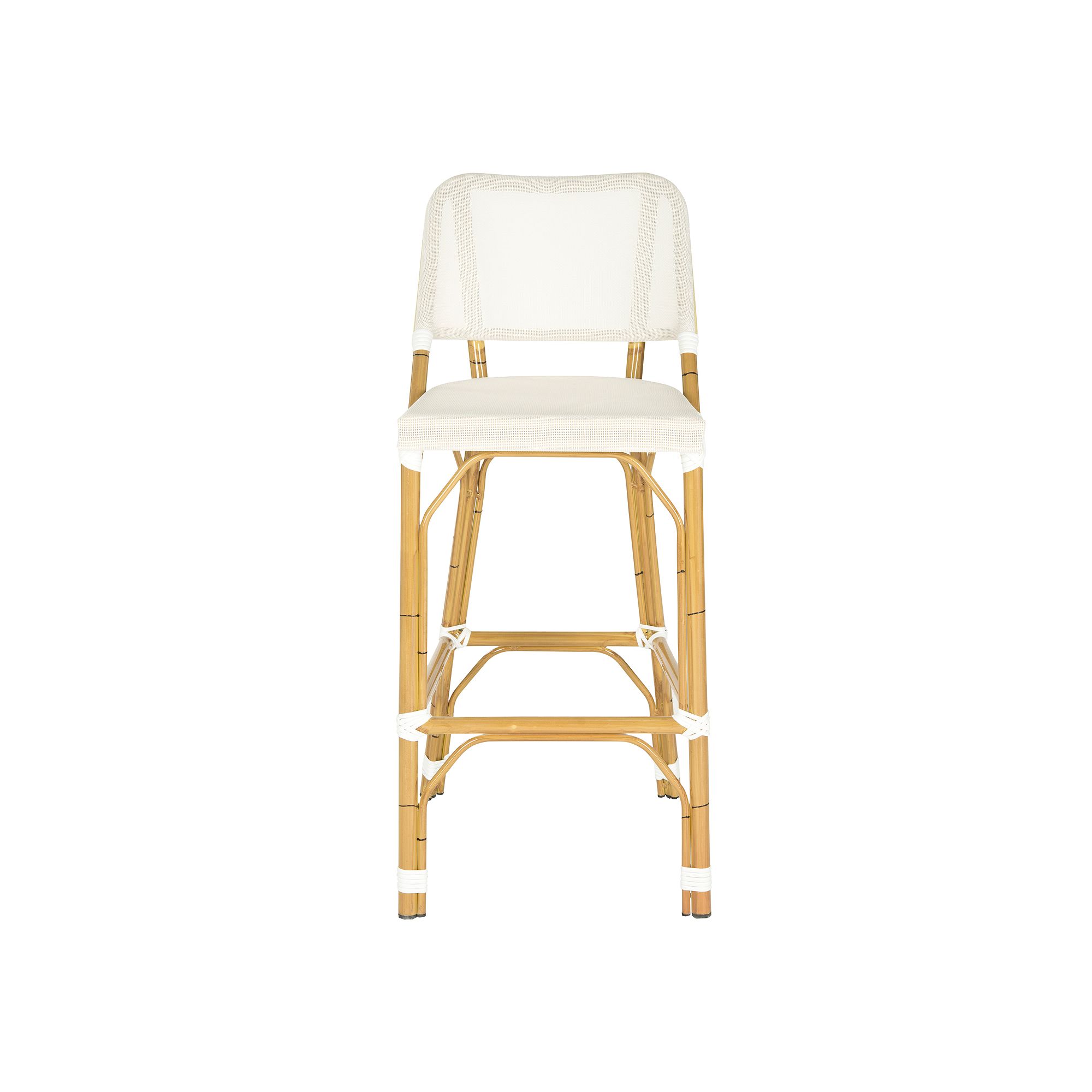 Safavieh Detlana Bar Stool, Beige