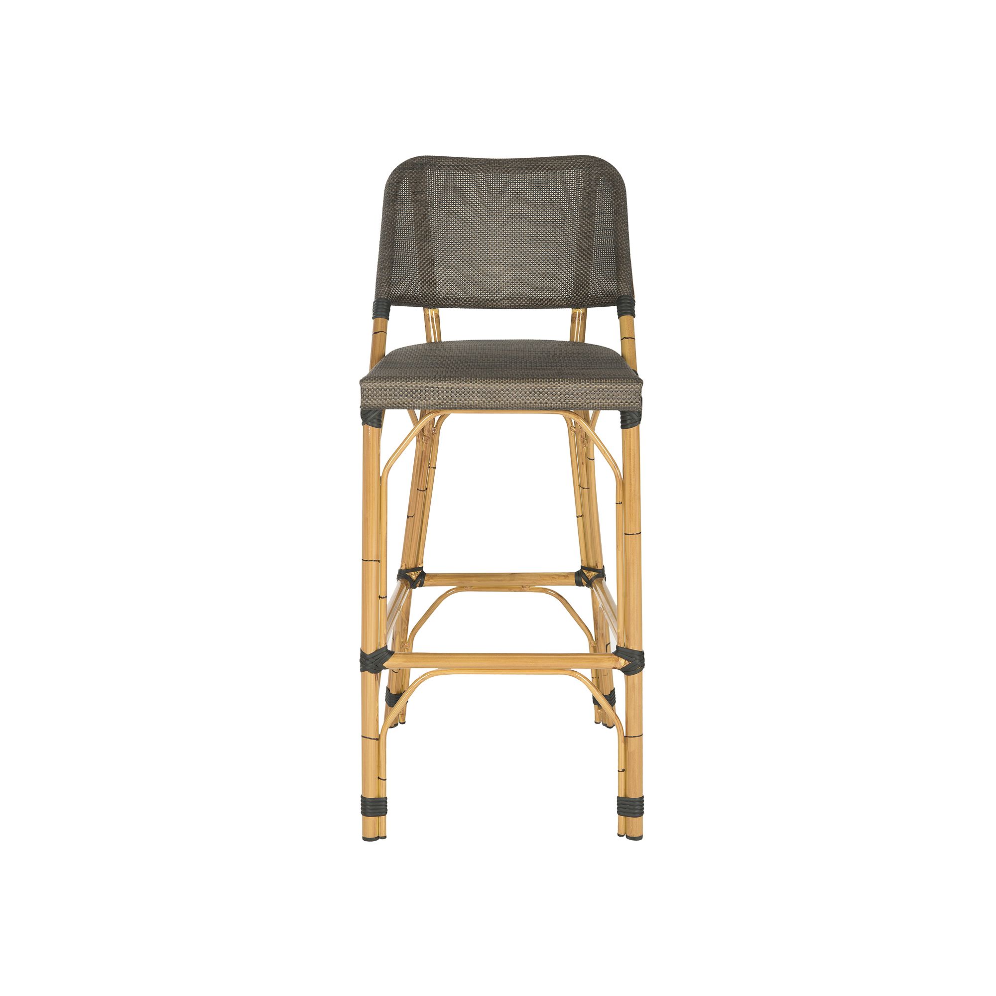 Safavieh Detlana Bar Stool, Brown