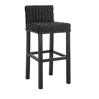 Safavieh Cypress Rattan Bar Stool