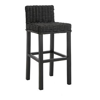 Safavieh Cypress Rattan Bar Stool