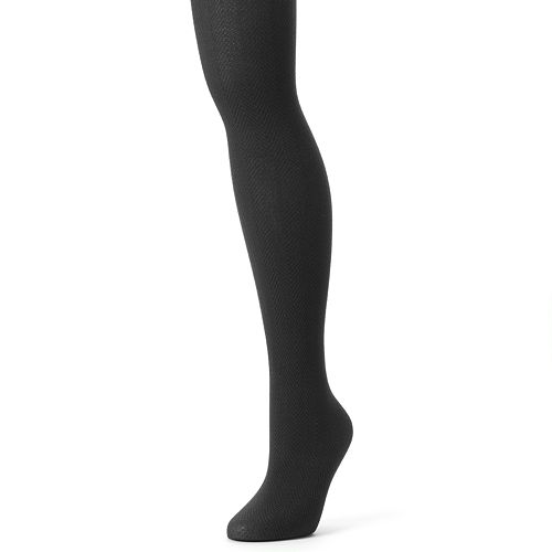 MUK LUKS Herringbone Tights