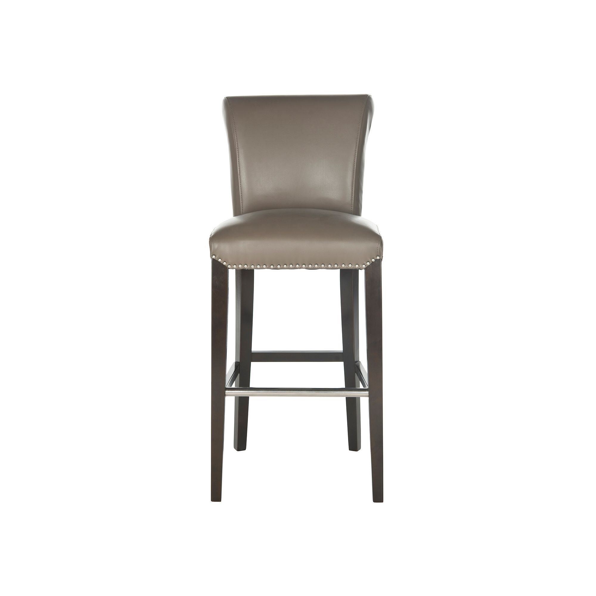 Safavieh Seth Bar Stool, Clay
