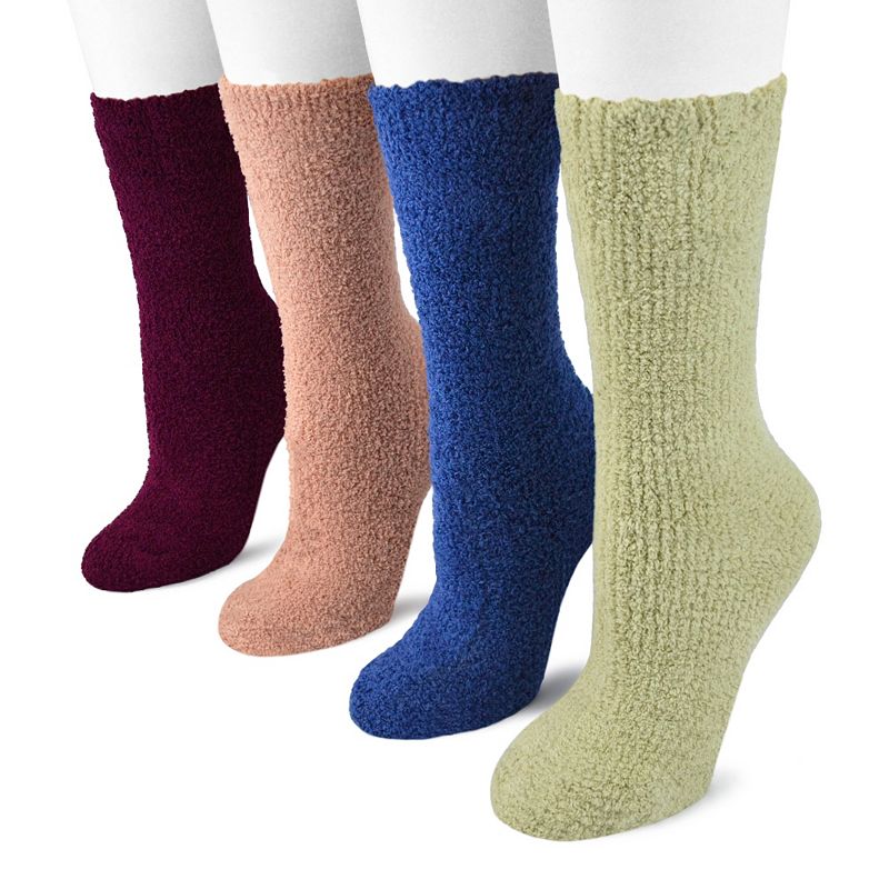 Rayon Womens Crew Socks | Kohl's