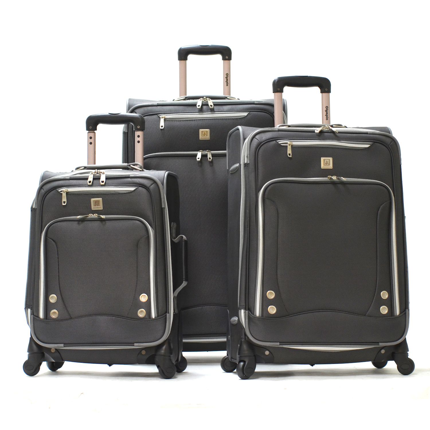 kohls 3 piece luggage