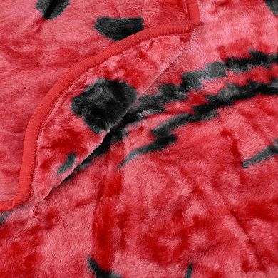 College Covers Arkansas Razorbacks Raschel Throw Blanket