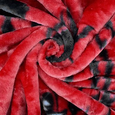 College Covers Arkansas Razorbacks Raschel Throw Blanket