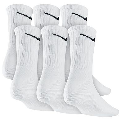 Nike 6-pk. Dri-FIT Crew Socks - Men