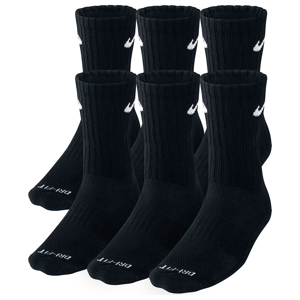 kohls nike socks mens