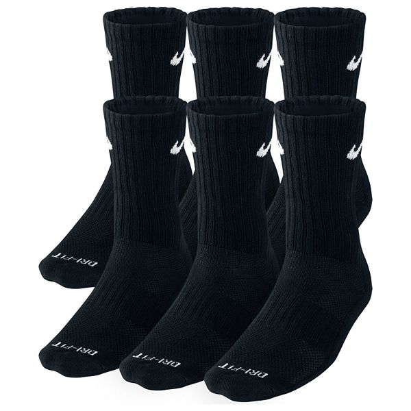 Nike crew store socks kohls