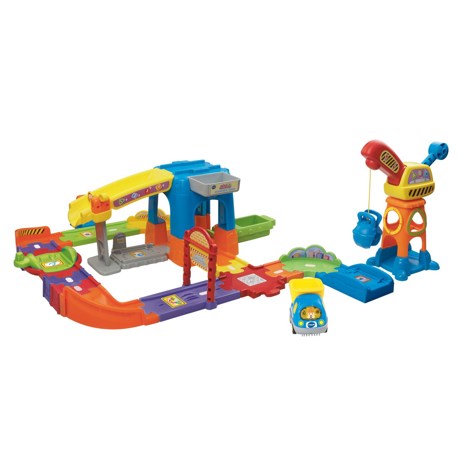 go go smart wheels construction playset