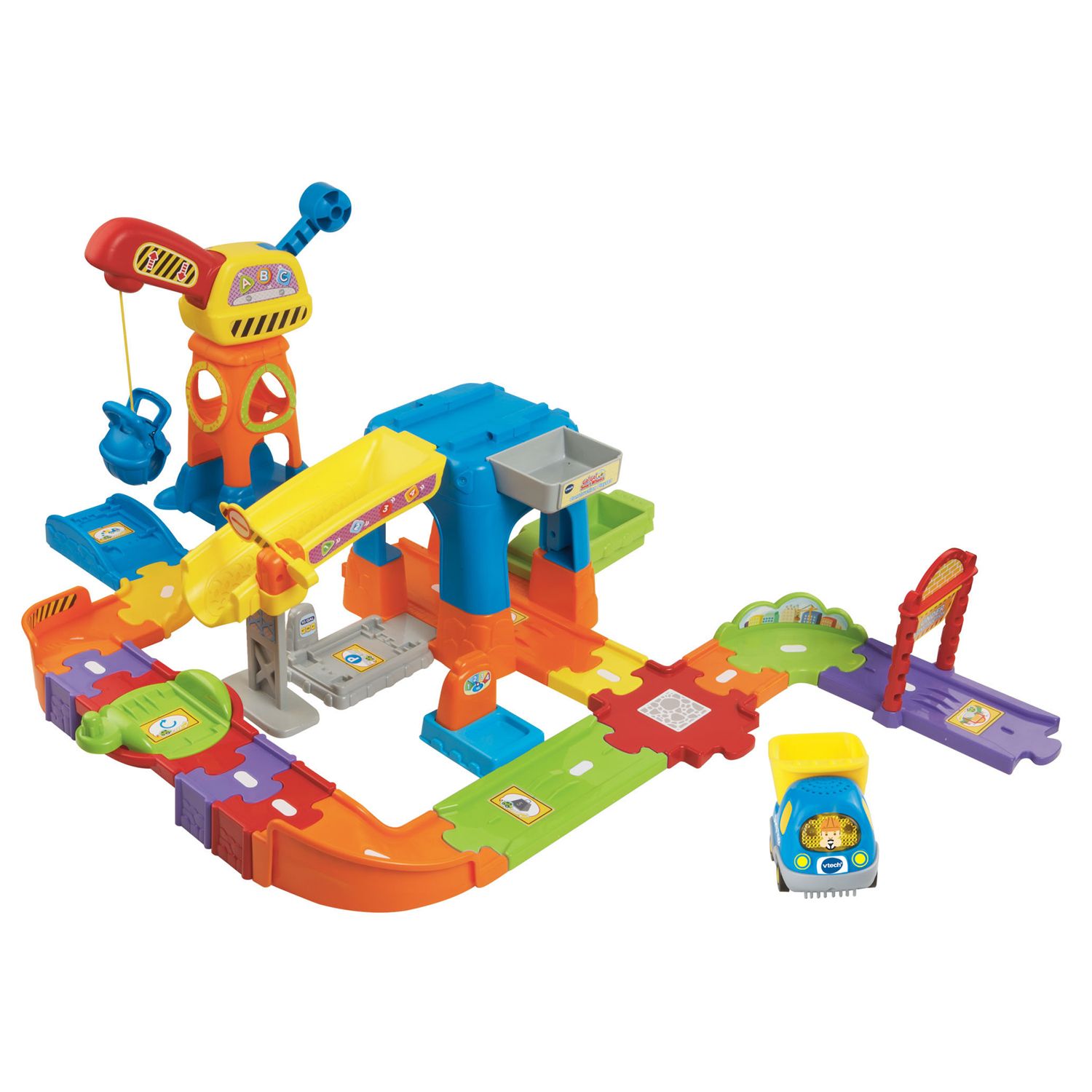 go go smart wheels construction playset