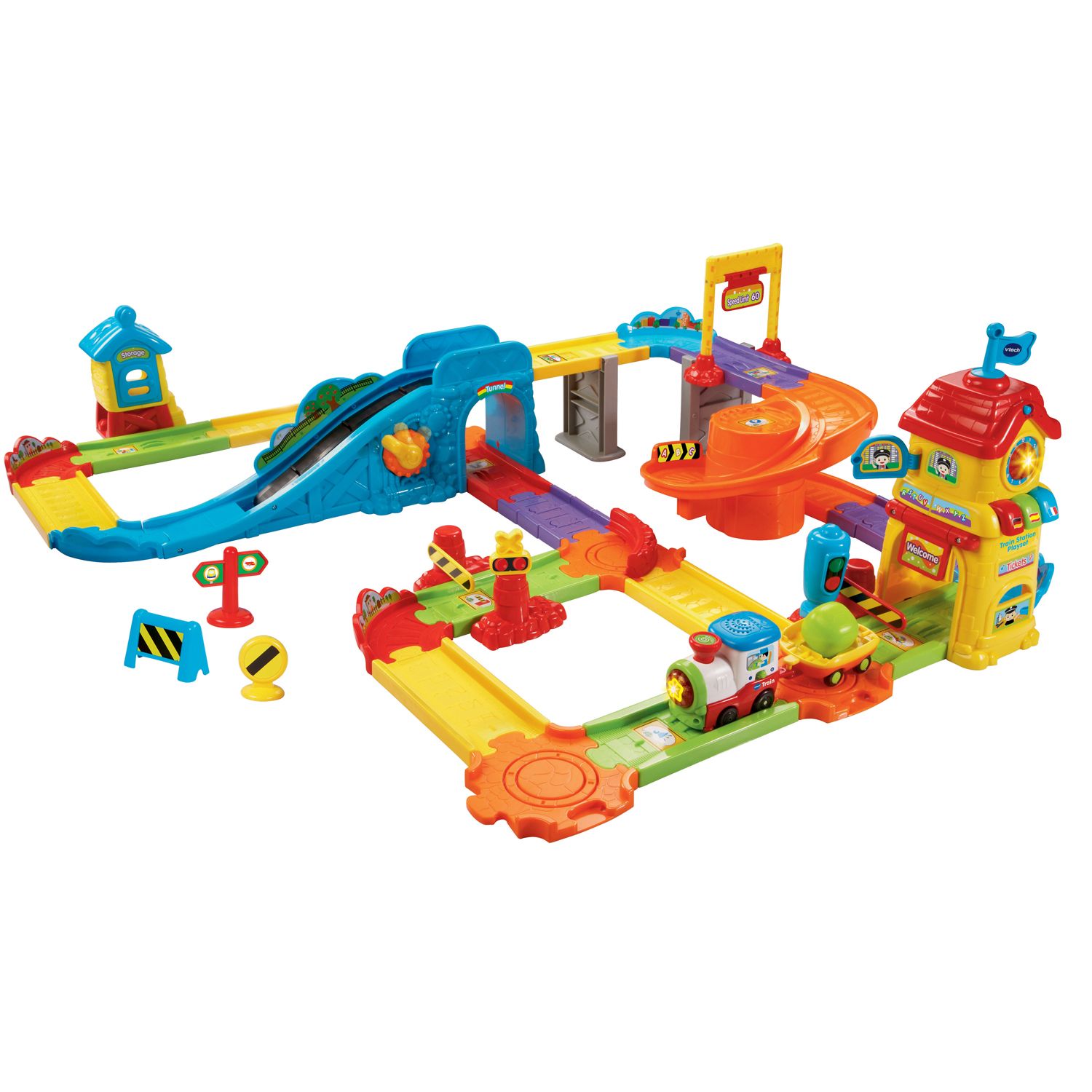 vtech zoo train