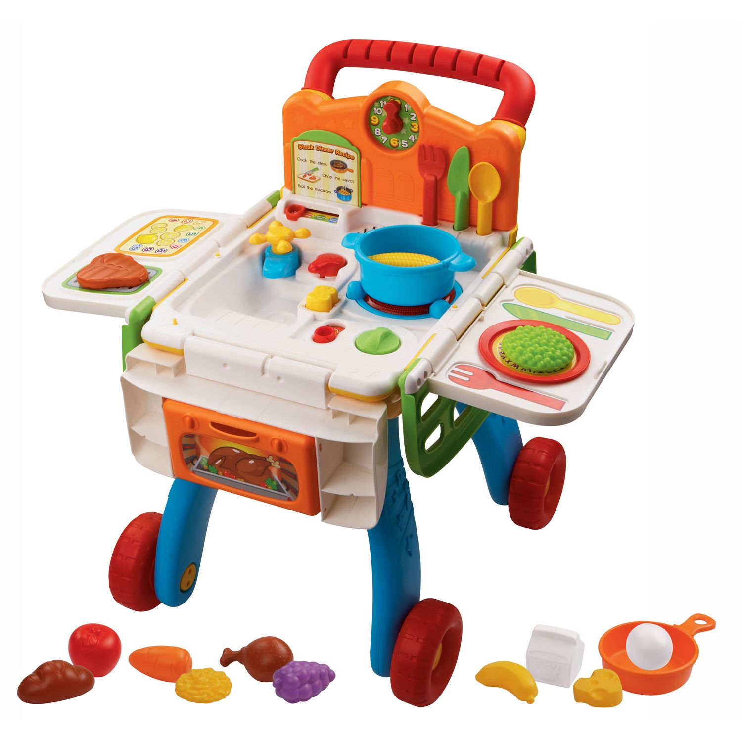 shop and cook kitchen play set