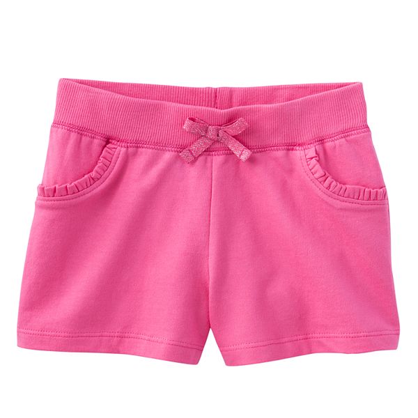Jumping Beans® Ruffled French Terry Shorts - Toddler