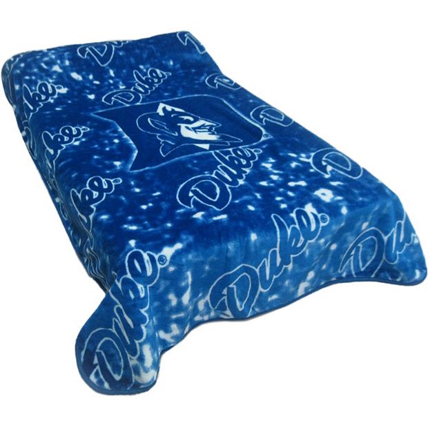 Duke blue 2024 devils throw blanket