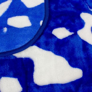 College Covers Duke Blue Devils Raschel Throw Blanket