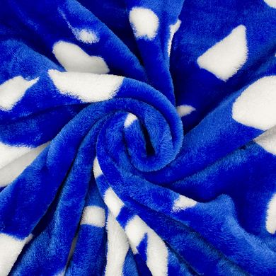 College Covers Duke Blue Devils Raschel Throw Blanket
