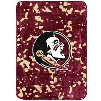 Buy NCAA Florida State Seminoles Raschel Throw Blanket