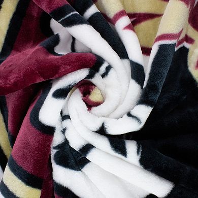College Covers Florida State Seminoles Raschel Throw Blanket