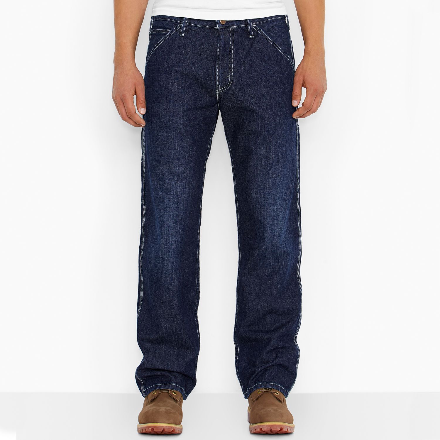 old style levi carpenter jeans