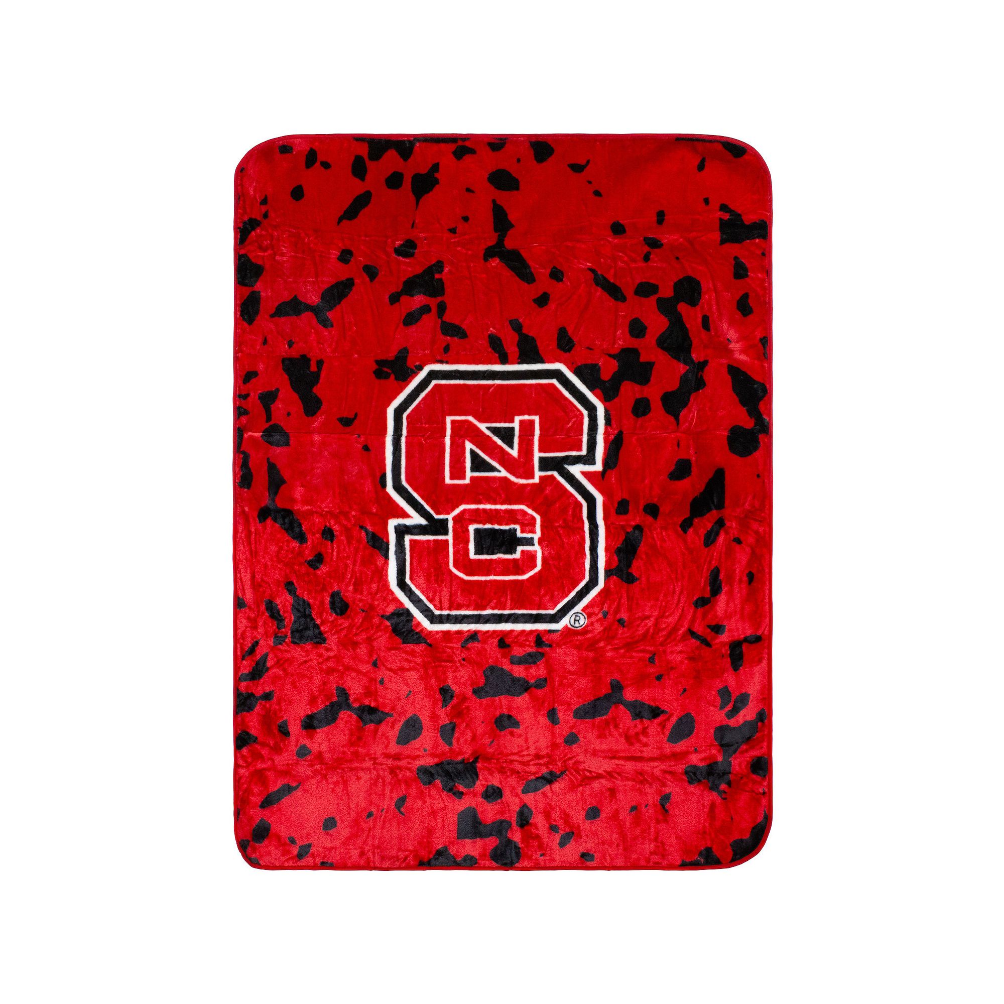 College Covers North Carolina State Wolfpack Raschel Throw Blanket, Nst Tea