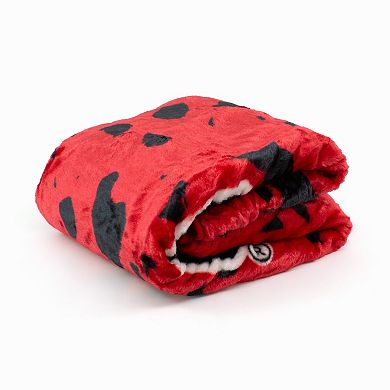 College Covers North Carolina State Wolfpack Raschel Throw Blanket