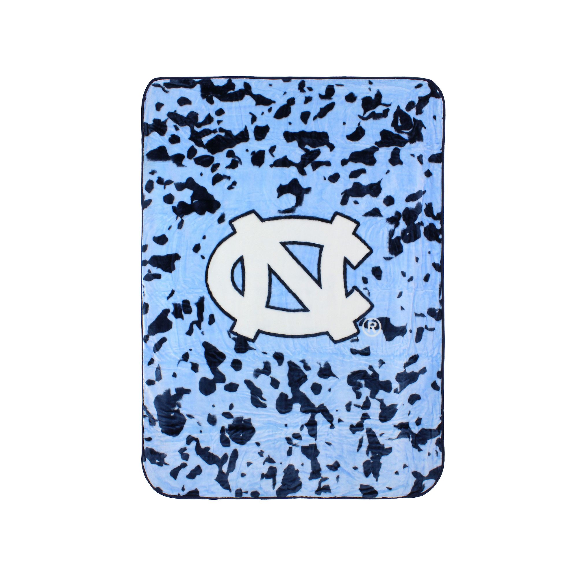 College Covers North Carolina Tar Heels Raschel Throw Blanket, Team