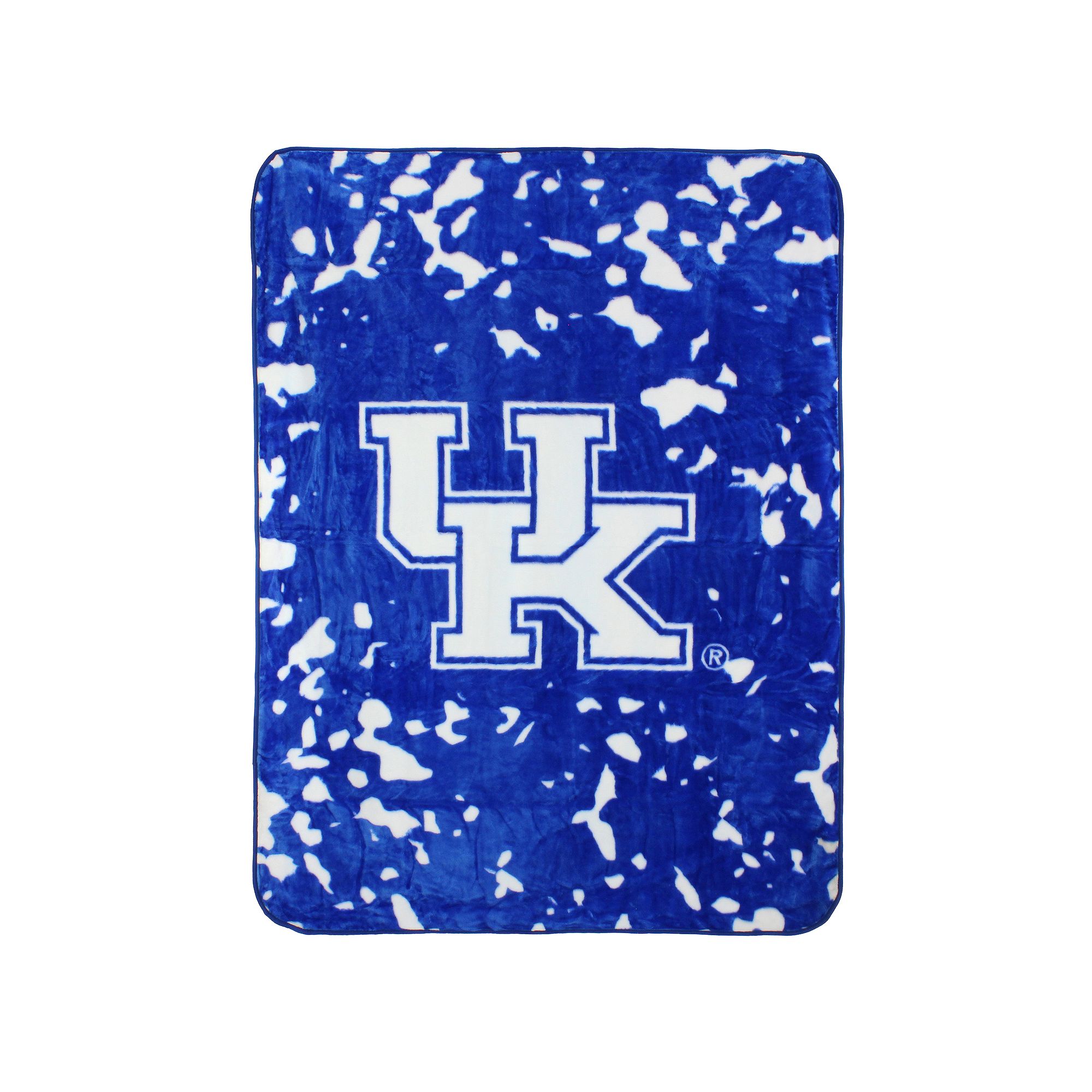 College Covers Kentucky Wildcats Raschel Throw Blanket, Team