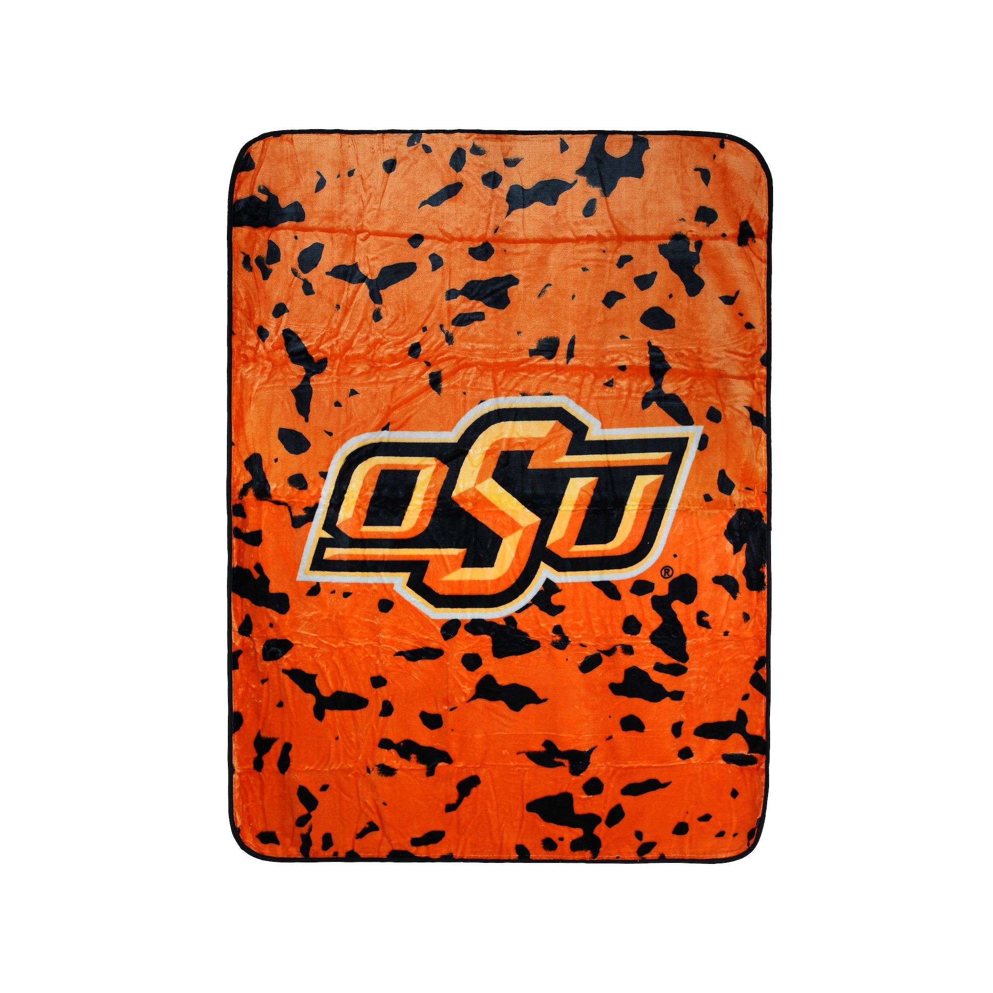 College Covers Oklahoma State Cowboys Raschel Throw Blanket, Team