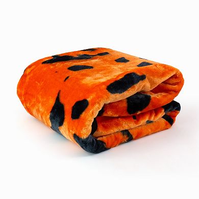 College Covers Oklahoma State Cowboys Raschel Throw Blanket