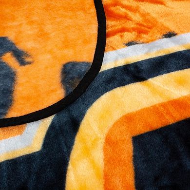 College Covers Oklahoma State Cowboys Raschel Throw Blanket