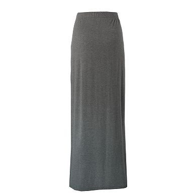 Apt. 9® Solid Maxi Skirt - Women's