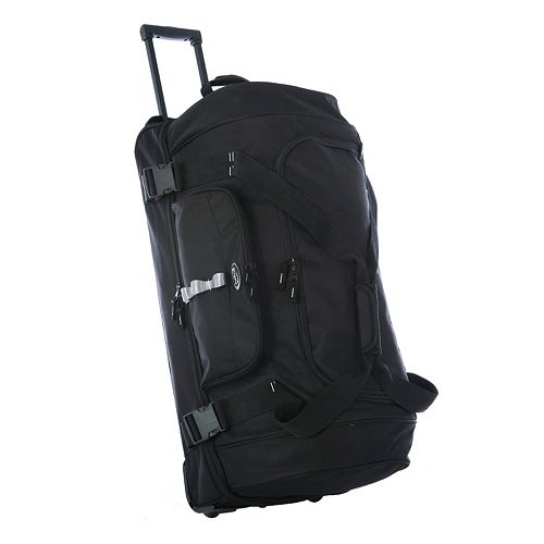 Olympia 30-Inch Wheeled Drop-Bottom Duffel Bag