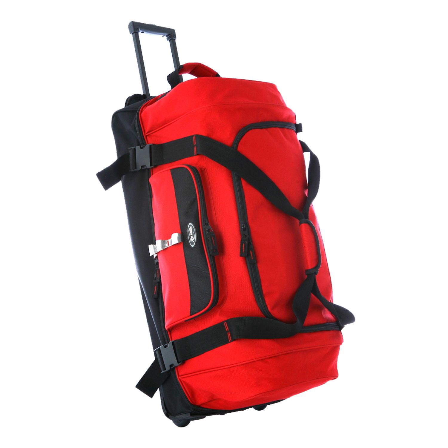 drop bottom duffel