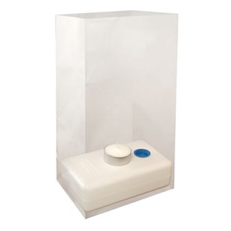 LumaBase 24 pc Water-Filled Luminaria Candleholder Set