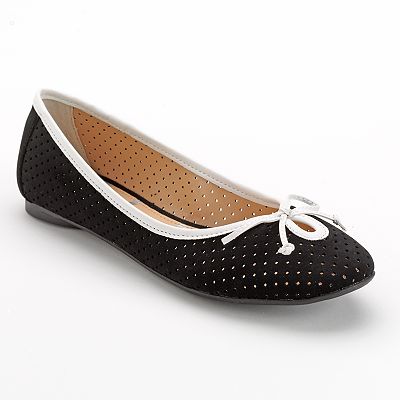 Kohls womens flats on sale