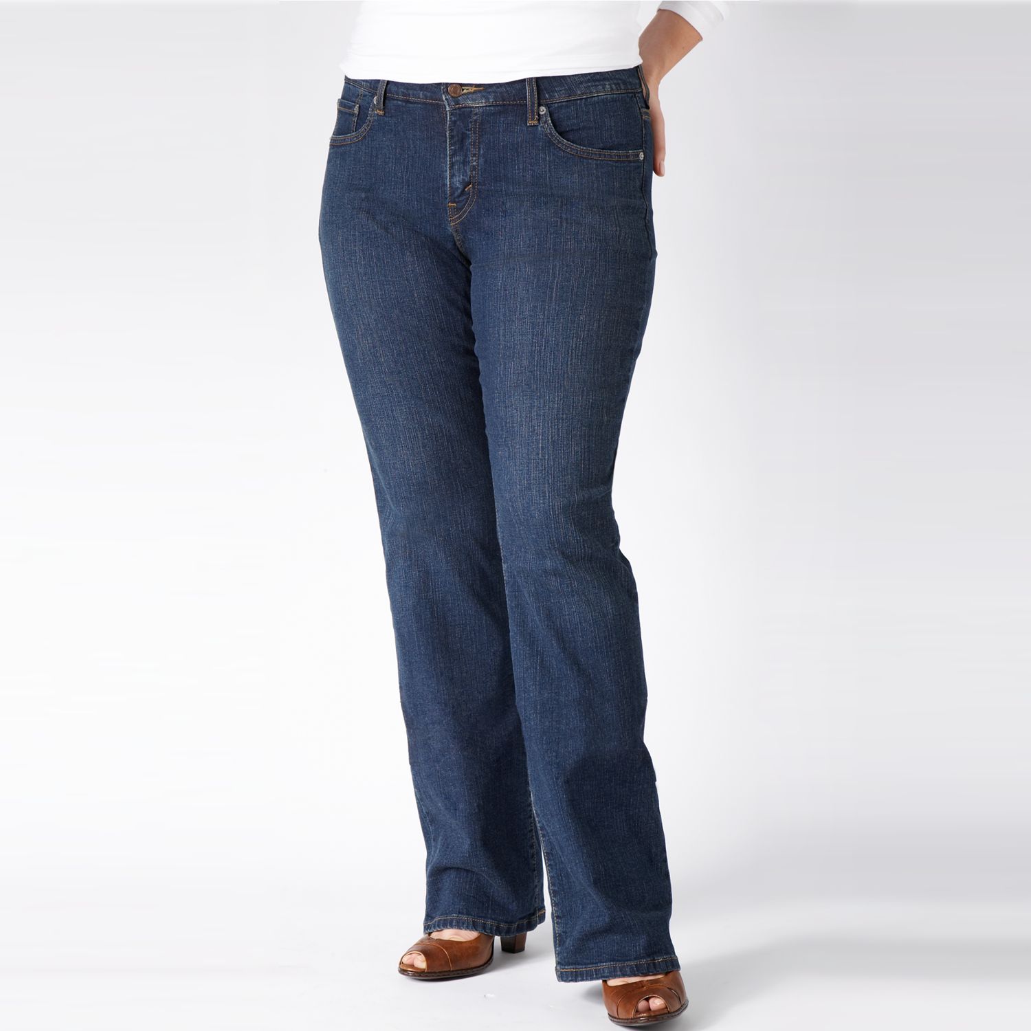 levi's perfectly slimming jeans