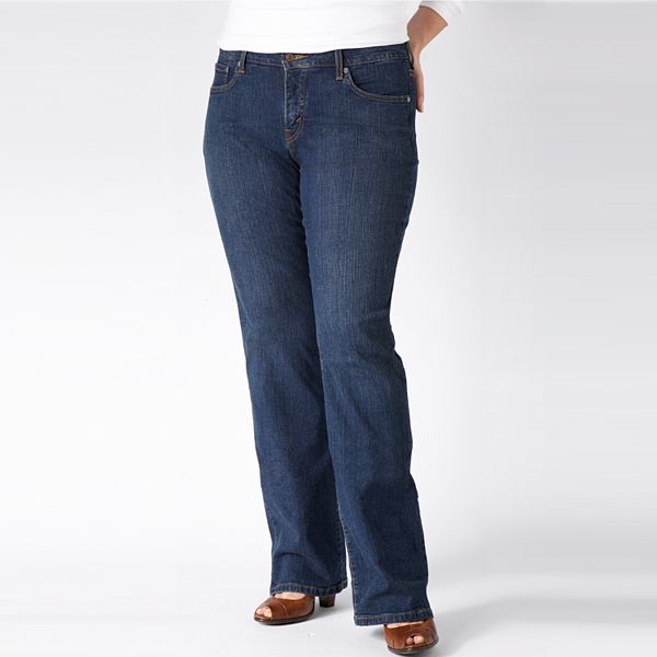 Plus Size Levi's 512 Perfectly Slimming Bootcut Jeans