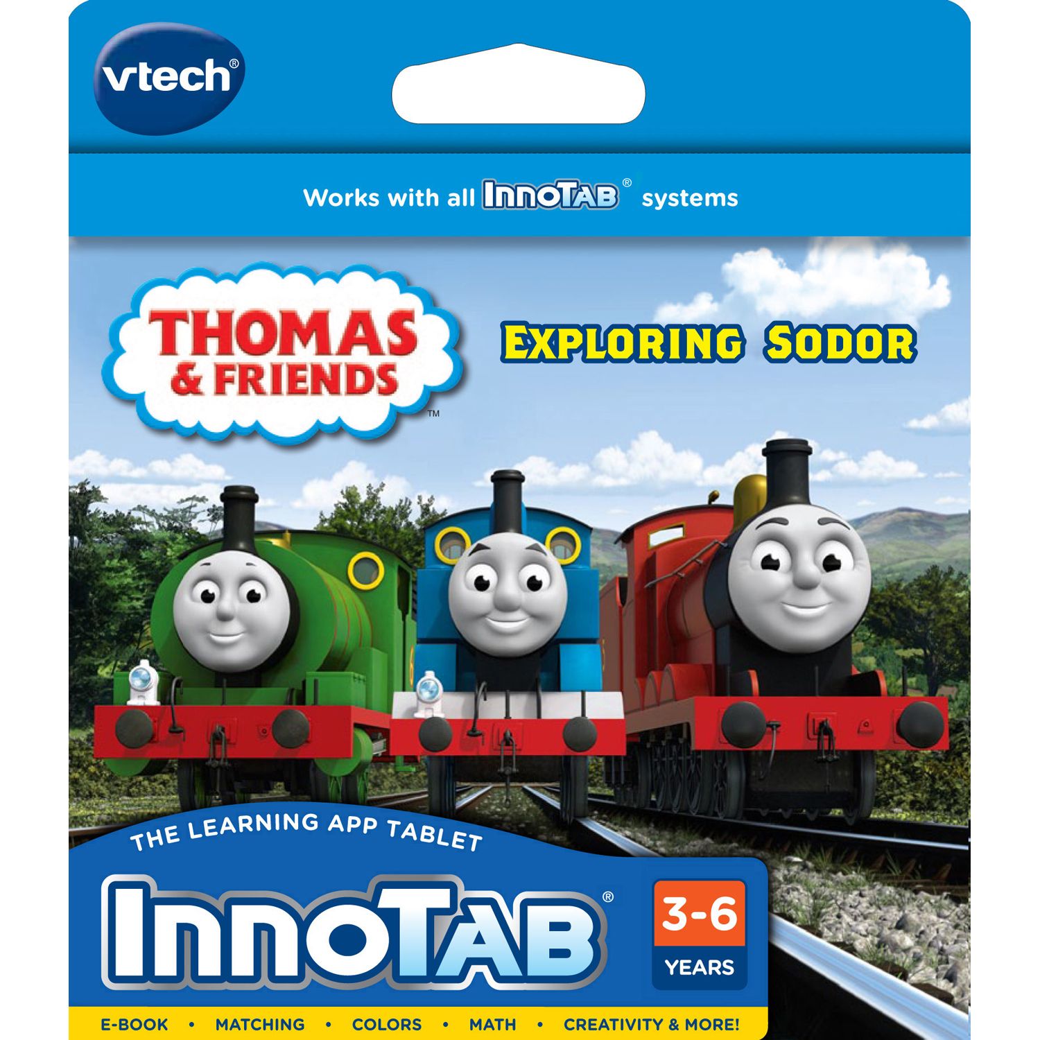 vtech thomas and friends