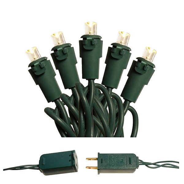 LumaBase LED Warm White String Christmas Lights Indoor & Outdoor
